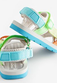 Next FASTENING ADJUSTABLE STRAP TAPE TREKKER-REGULAR FIT - Trekkingsandale - fluro green