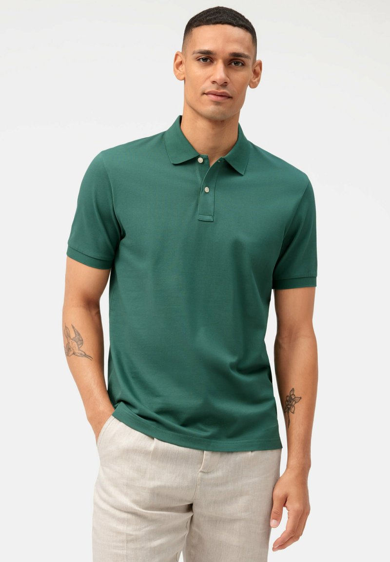 OLYMP WIRK - Poloshirt - kristallgrün