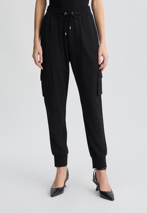 Pantaloni cargo - nero