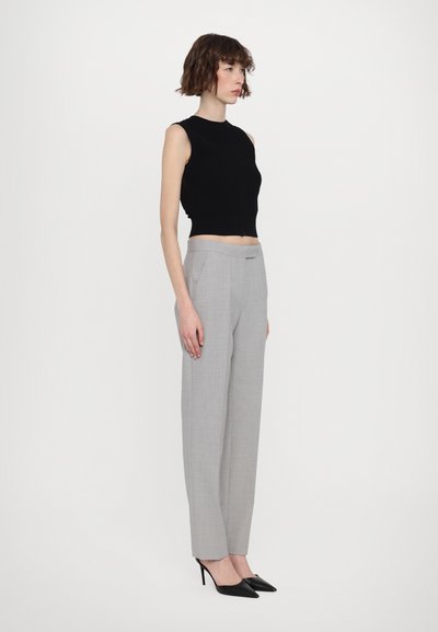 Tiger of Sweden Stoffhose - light grey melange