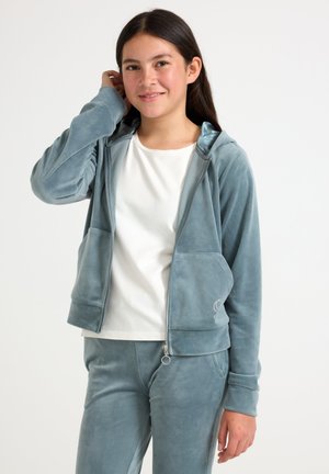 Lindex LEO - Kapuzenpullover - dusty aqua