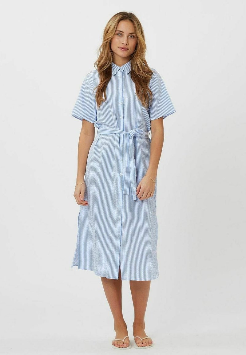 Moves ELASSI Shirt dress bonnie blue/light blue Zalando.ie