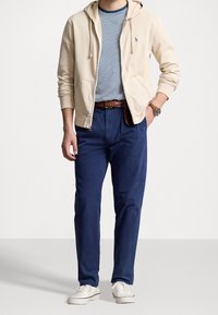 Polo Ralph Lauren Felpa con zip - beige