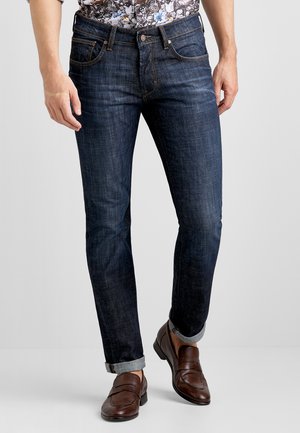 JOHN - Slim fit jeans - blau used