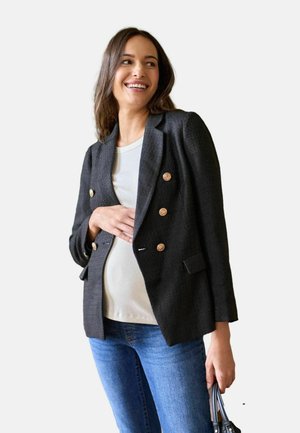 REGULAR FIT MATERNITY - Blazer - black