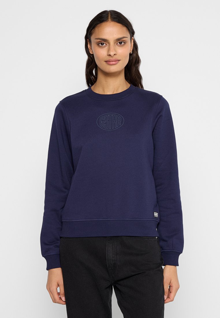 G-Star Sweater donkerblauw G-Star Sweater donkerblauw