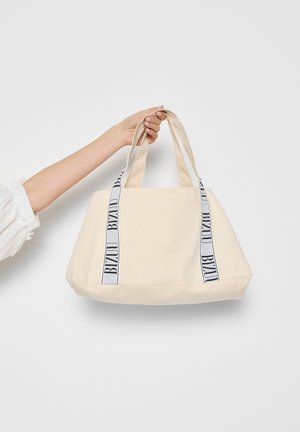 BIZUU, MINI BAGO - Tote bag - off-white