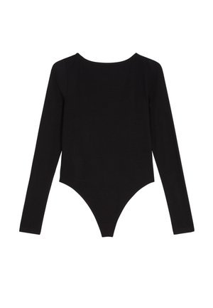 Lee, OPEN BACK BODYSUIT - Body - black