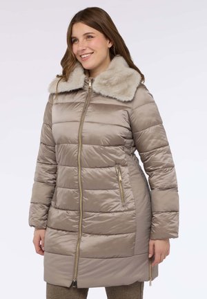 Wintermantel - beige