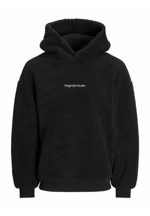 Jack & Jones TEDDY - Hættetrøje - black