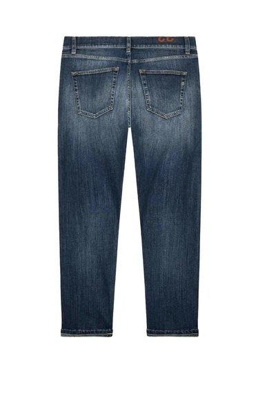 Dondup 5 TASCHE - Jeans Tapered Fit - blu