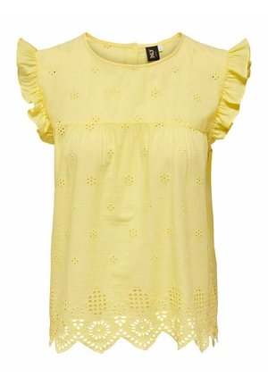 Bluse - yellow