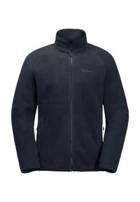 Jack Wolfskin - WALDSTEIG FZ  - Fleecejacke - night blue Thumbnail-Bild 1