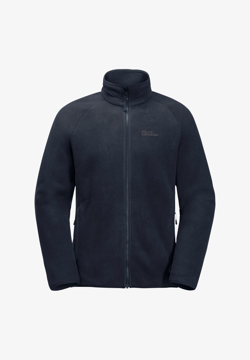 Jack Wolfskin WALDSTEIG FZ - Fleecejacke - night blue