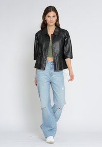 Maze Leren jas - black