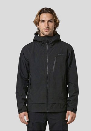 Fundango LEVY 3L - Regenjacke / wasserabweisende Jacke - schwarz