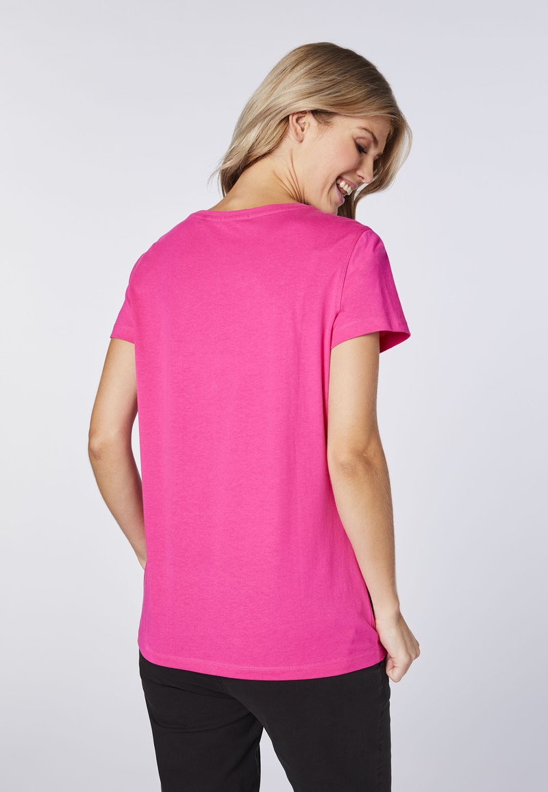 Damen T-Shirts | Chiemsee MIT RUNDHALSAUSSCHNITT T-Shirt print beetroot purple/pink - QK00561 Damen T-Shirts | Chiemsee MIT RUNDHALSAUSSCHNITT T-Shirt print beetroot purple/pink - QK00561