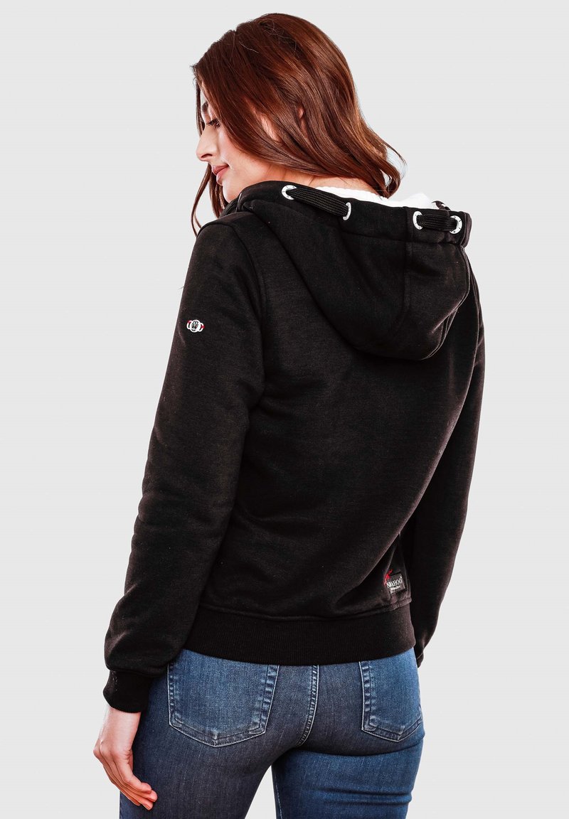 Damen Sweatshirts | Navahoo Sweatjacke black/schwarz - LK20833 Damen Sweatshirts | Navahoo Sweatjacke black/schwarz - LK20833