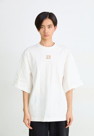 LOOSE  - T-shirt imprimé - sail/hemp