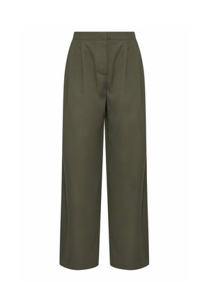Long Tall Sally, TALL WIDE LEG TROUSERS - Pantaloni - olive