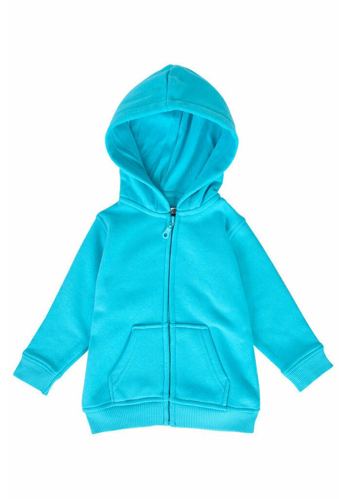 Armor lux Sweat zippé - turquoise
