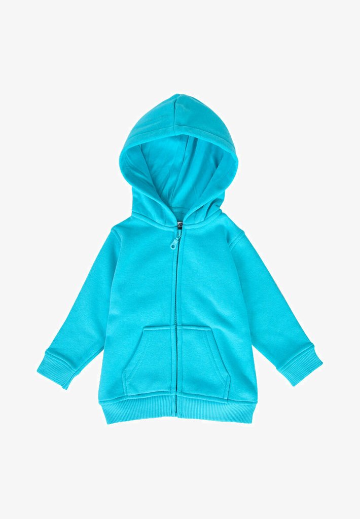 Armor lux Sweat zippé - turquoise
