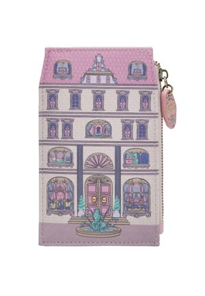 Vendula, VENDULA LONDON - PORTAMONETE DONNA CON ZIP THE GRAND VENDULA HOTEL - Monedero - rosa