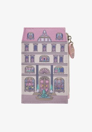 Vendula, VENDULA LONDON - PORTAMONETE DONNA CON ZIP THE GRAND VENDULA HOTEL - Monedero - rosa