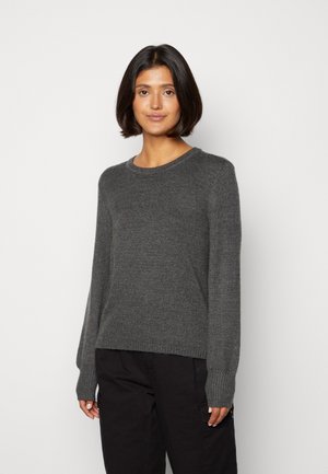ONLLEVA BALLOON - Jersey de punto - dark grey