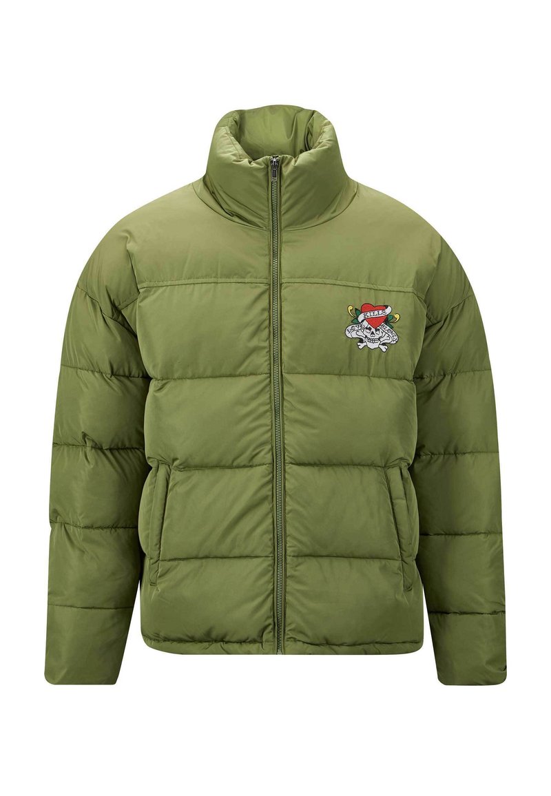 Ed Hardy Winterjas groen Ed Hardy Winterjas groen