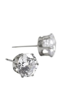 Next Ohrringe - silver