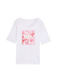T-shirt con stampa - white