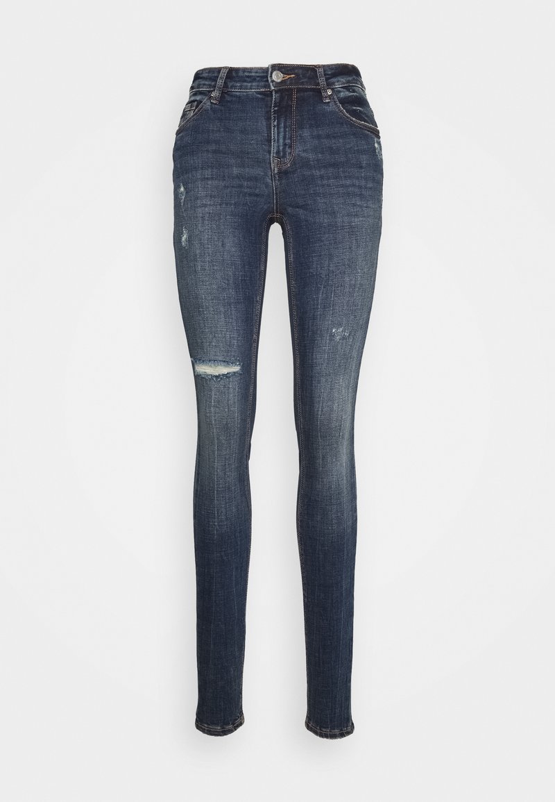 Vero Moda Tall Jeans Skinny Fit donkerblauw denim Vero Moda Tall Jeans Skinny Fit donkerblauw denim
