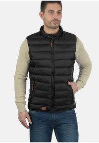 Blend - BHCAM - Waistcoat - black Thumbnail Image 1