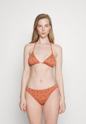 Brunotti LOLLYOP-DOT WOMEN BIKINI - Bikinit - cinnamon