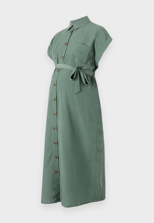 OLMHANNOVER SHIRT DRESS - Shirt dress - laurel wreath3