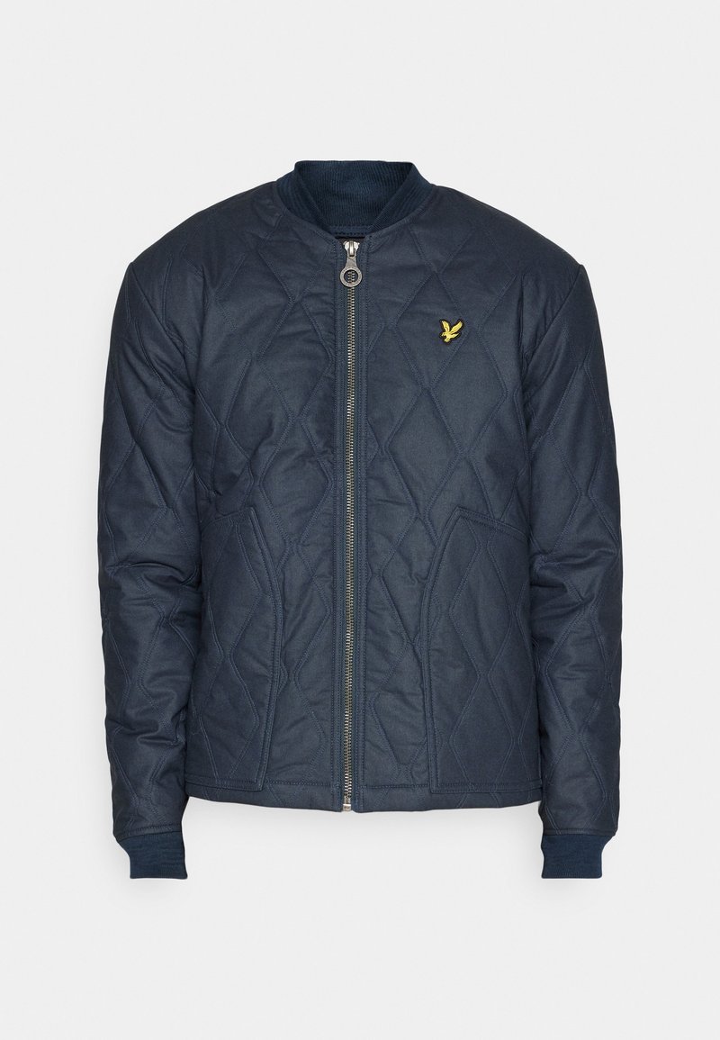Mens Jackets Lightweight Jacket Lyle And Scott Reversible Bomber