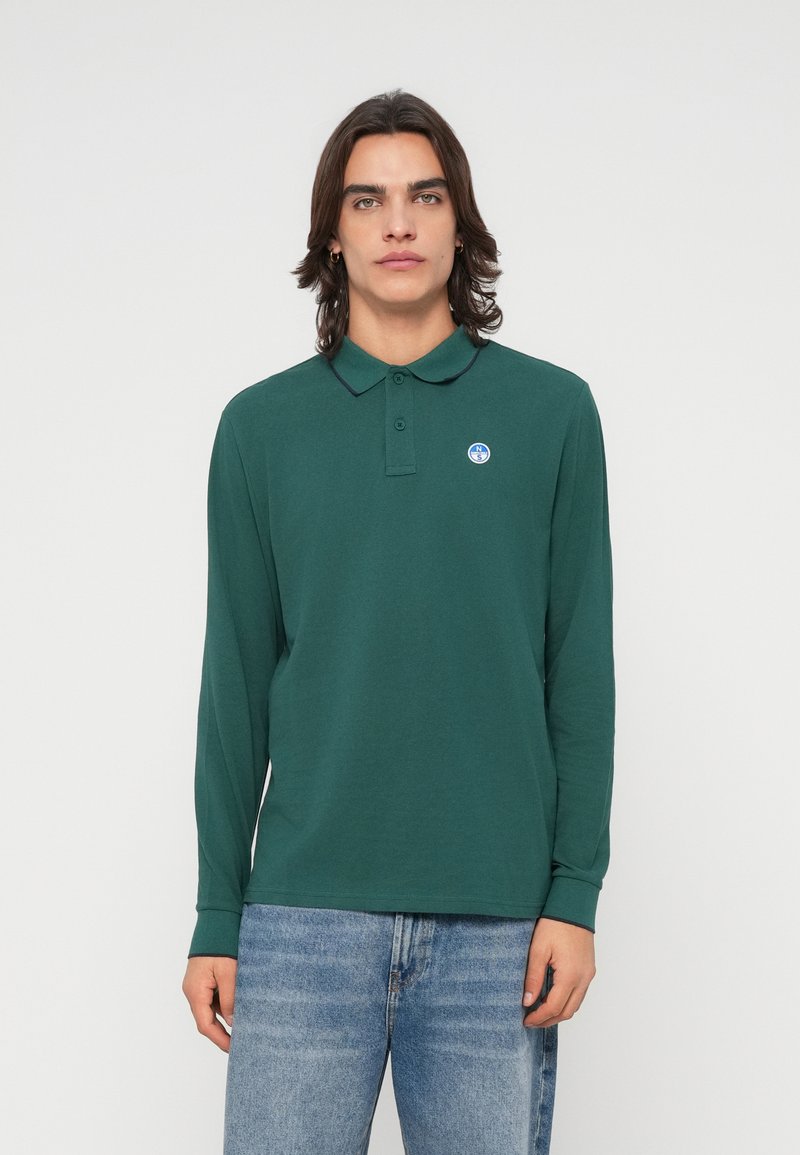 North Sails Poloshirt groen