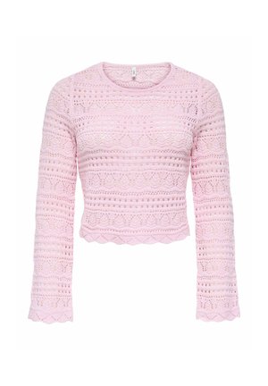 ONLELKE LIFE NOOS - Maglione - romance rose