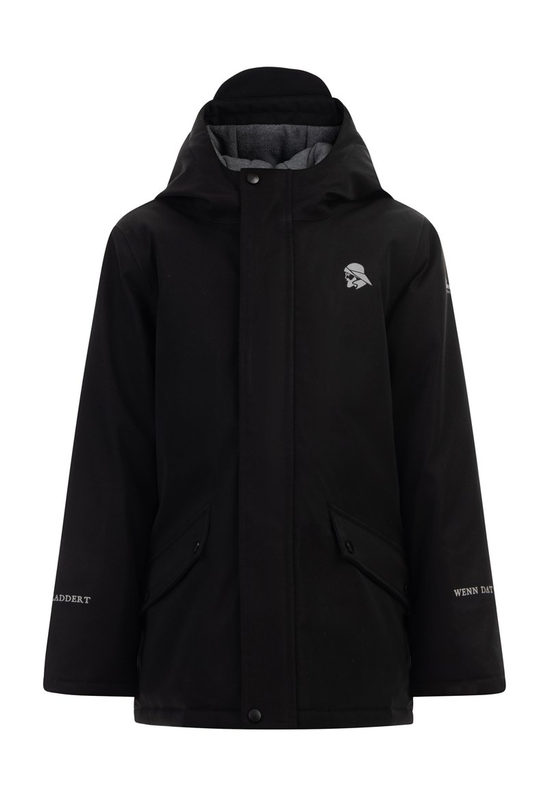 Schmuddelwedda Parka zwart Schmuddelwedda Parka zwart