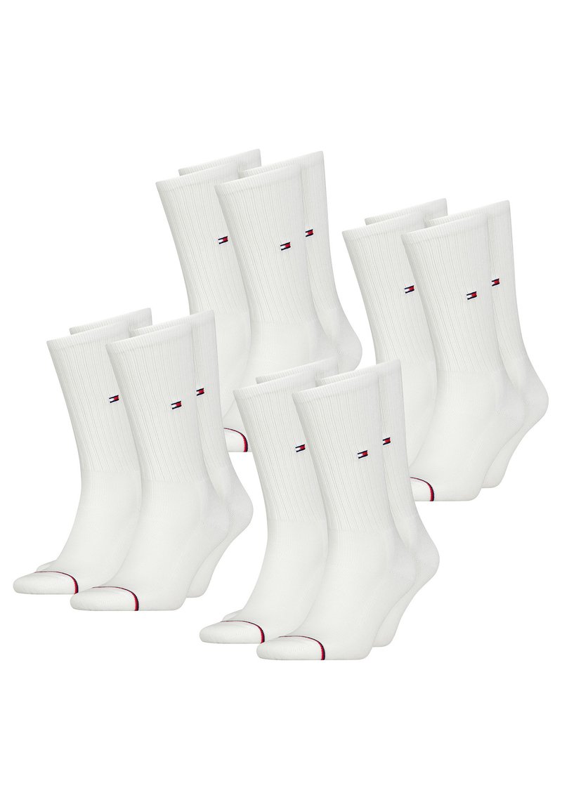 Tommy Hilfiger 8 PACK - Sokken - white