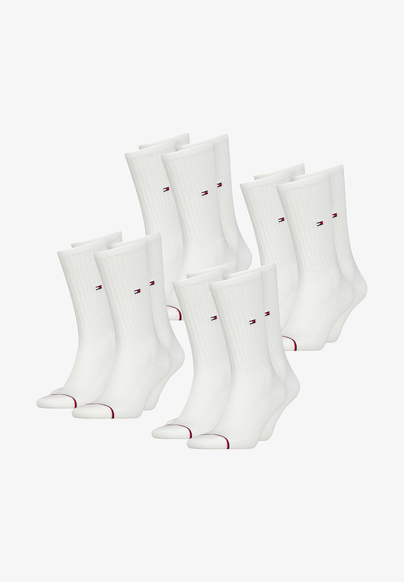 Tommy Hilfiger 8 PACK - Sokken - white