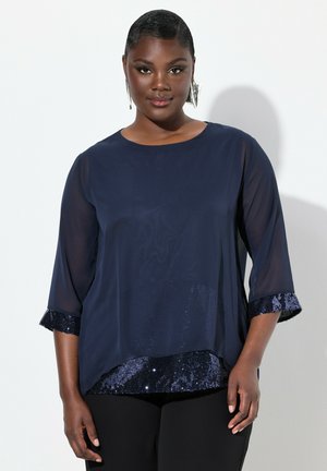 LAYERED - Blouse - marine
