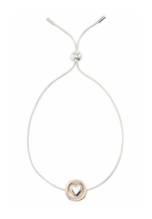 HEART PULLY BRACELET - Bracelet - rose gold tone silver tone