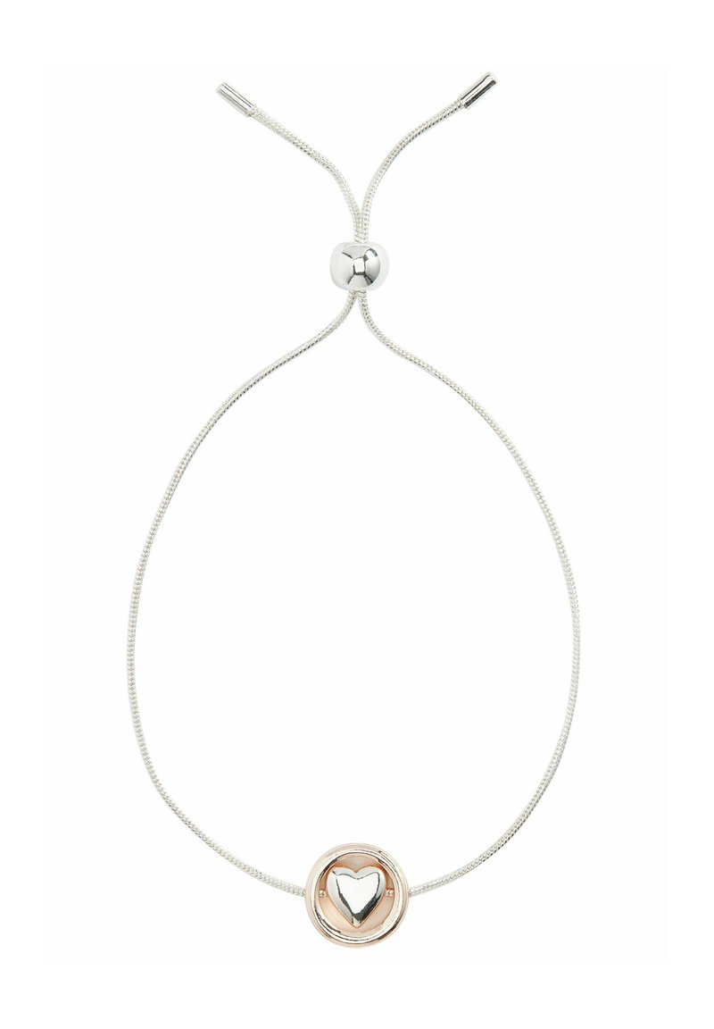 Next HEART PULLY BRACELET - Käevõru - rose gold tone silver tone