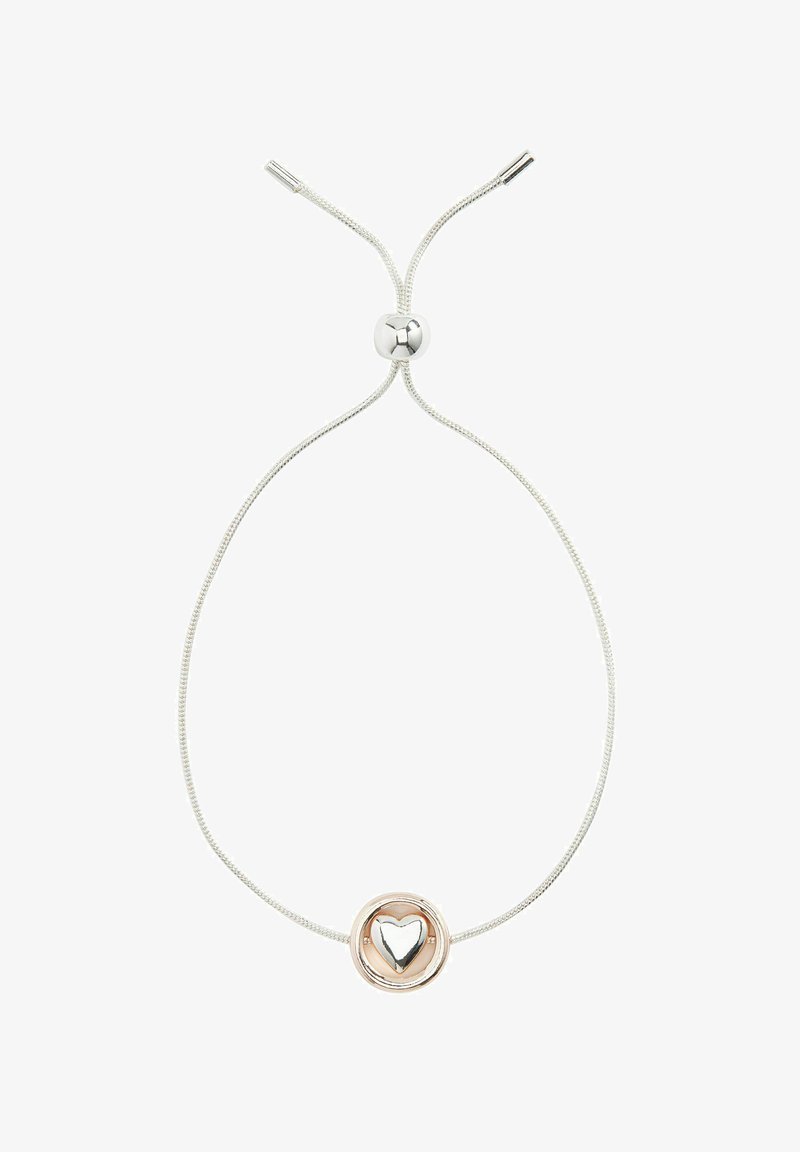 Next HEART PULLY BRACELET - Käevõru - rose gold tone silver tone