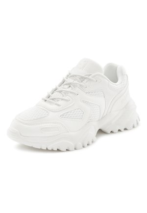 Sneakers laag - weiß