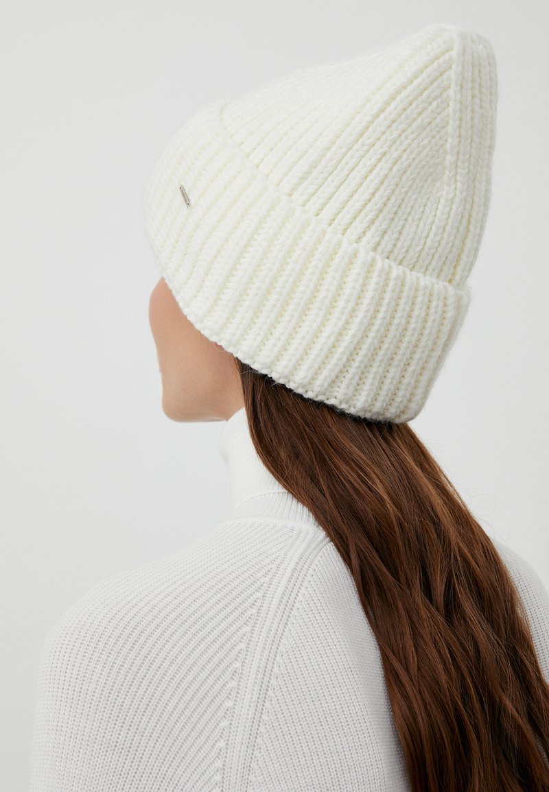 Damen Mützen | Finn Flare Mütze beige/offwhite - AK55812 Damen Mützen | Finn Flare Mütze beige/offwhite - AK55812