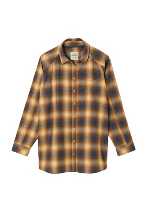 FatFace, CHECK SHIRT - Blúzka so zapínaním na gombíky - brown