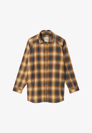 FatFace, CHECK SHIRT - Skjortebluser - brown